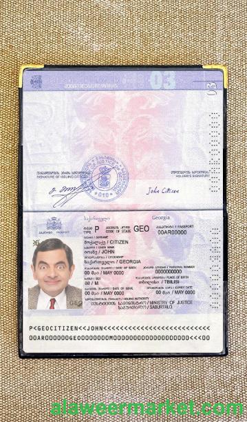 Georgia passport version 2 photolook